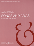 Ten Songs and Arias [HL:48008507]