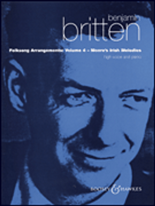 Britten, Folksong Arrangements - Volume 4: Moore's Irish Melodies [HL:48008918]