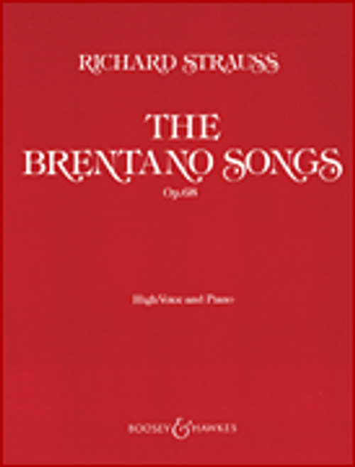 Stilgoe, The Brentano Songs, Op. 68 [HL:48009466]