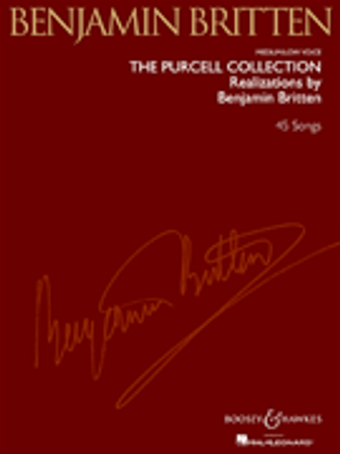 The Purcell Collection - Realizations by Benjamin Britten [HL:48019096]