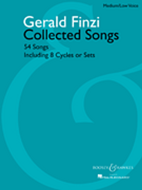 Finzi, Collected Songs [HL:48019457]