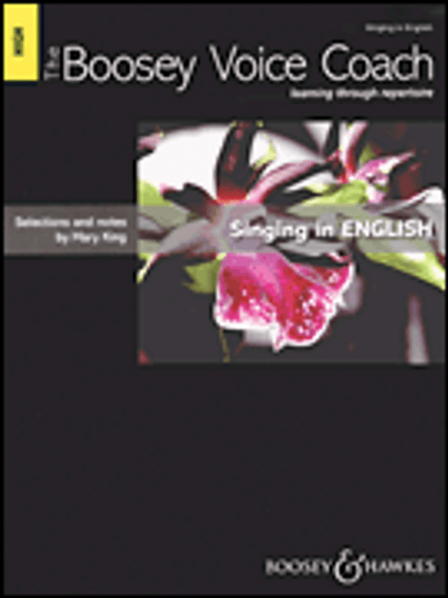 The Boosey Voice Coach: Singing in English - High Voice [HL:48019652]
