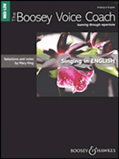 The Boosey Voice Coach: Singing in English - Medium/Low Voice [HL:48019653]