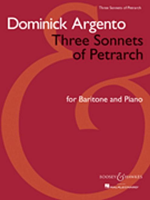Argento, Three Sonnets of Petrarch [HL:48019671]