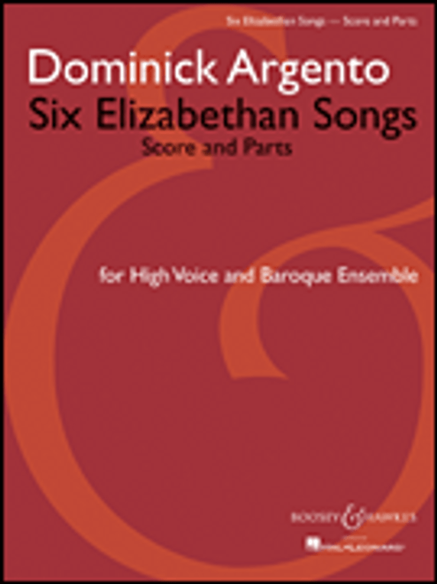 Argento, Six Elizabethan Songs [HL:48019672]