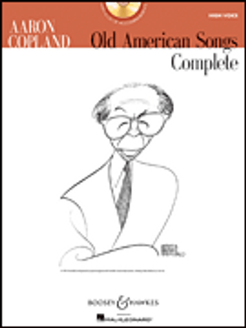 Copland, Aaron Copland - Old American Songs Complete (High Voice) [HL:48019953]