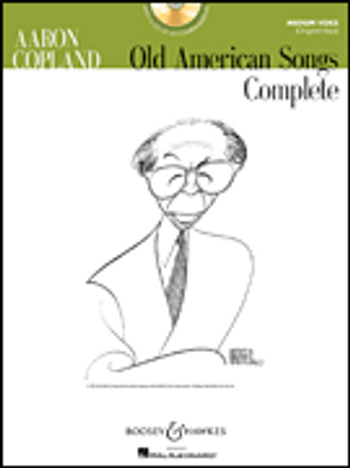 Copland, Aaron Copland - Old American Songs Complete (Medium Voice) [HL:48019954]