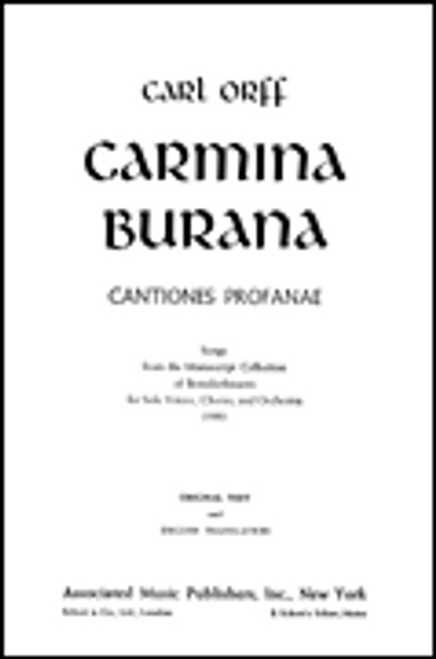 Orff, Carmina Burana [HL:49000399]