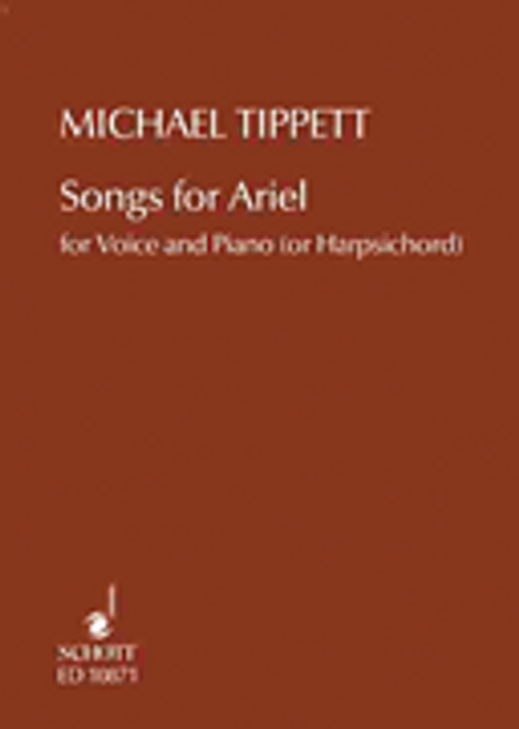 Tippett, Songs for Ariel [HL:49002554]