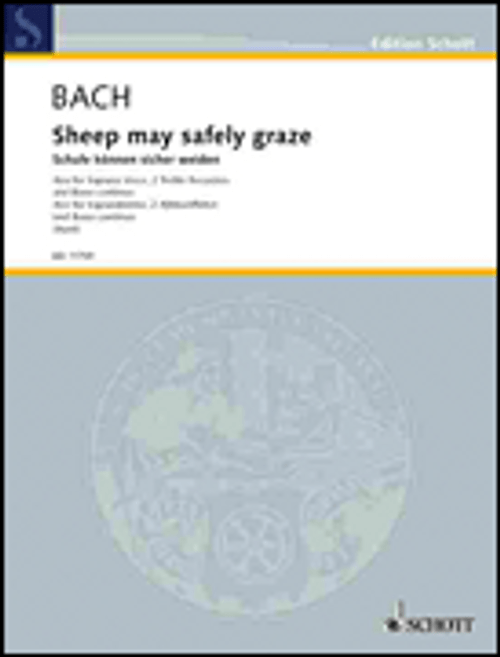Sheep May Safely Graze (BWV 208) [HL:49002938]
