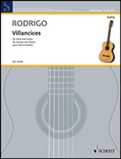 Rodrigo, Villancios (1952) [HL:49003150]