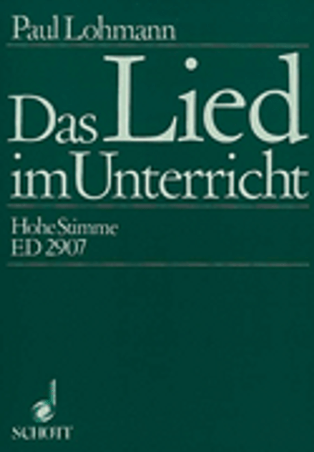 Das Lied im Unterricht - Volume 1 [HL:49004009]