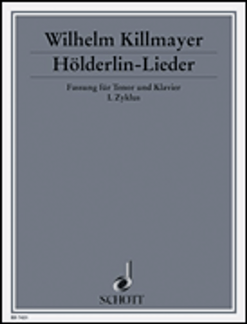 Killmayer, Hölderlin Lieder Cycle 1 [HL:49007227]