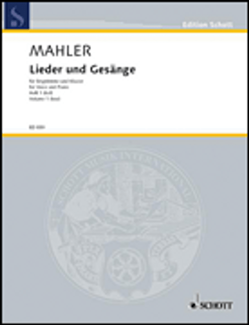 Mahler, Lieder und Gesänge Book 1 [HL:49007898]