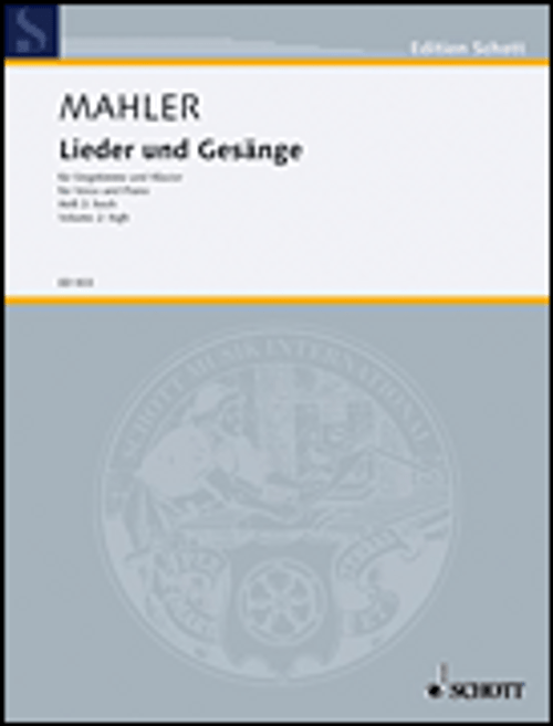 Mahler, Lieder und Gesänge Book 3 [HL:49007922]