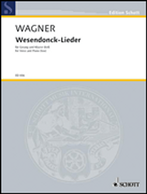 5 Gedichte für eine Frauenstimme - Wesendonck-Lieder, WWV 91 [HL:49007947]