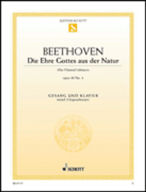 Beethoven, Die Ehre Gottes in der Natur [HL:49008525]