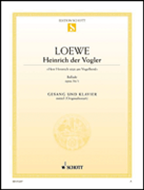 Loewe, Heinrich der Vogler [HL:49008536]