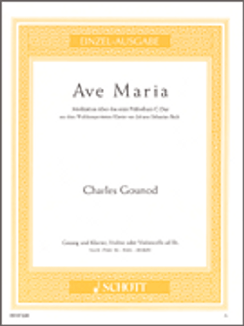 Gounod, Ave Maria (1854) [HL:49008946]