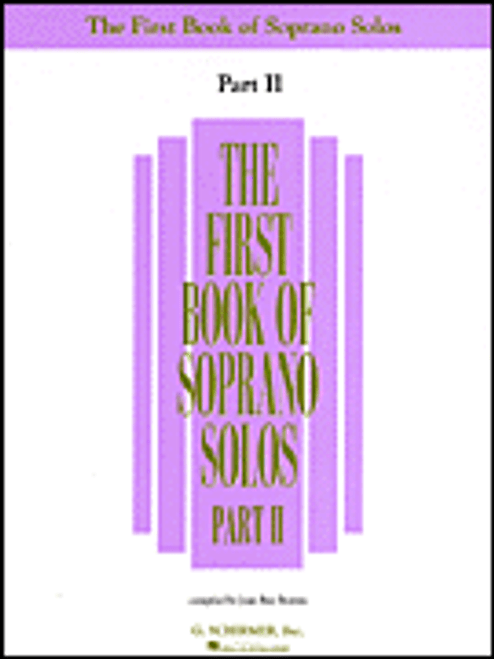 The First Book of Soprano Solos - Part II [HL:50482064]