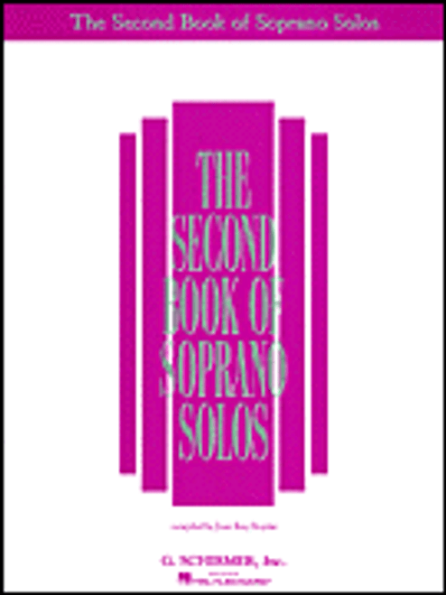 The Second Book of Soprano Solos [HL:50482068]