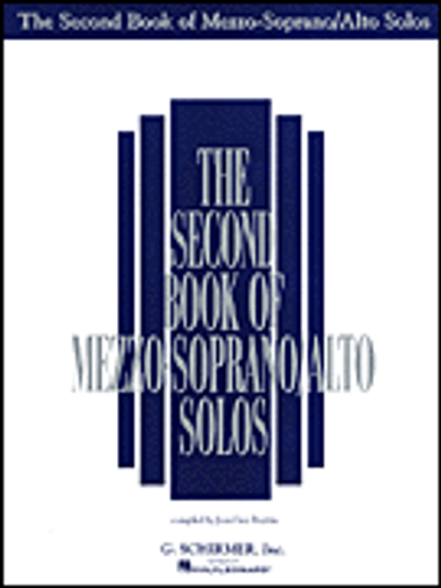 The Second Book of Mezzo-Soprano/Alto Solos [HL:50482069]