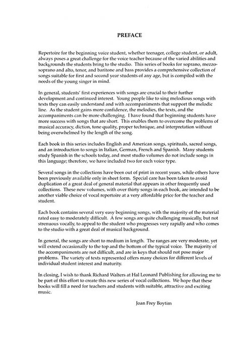 The First Book of Mezzo-Soprano/Alto Solos [HL:50483782]