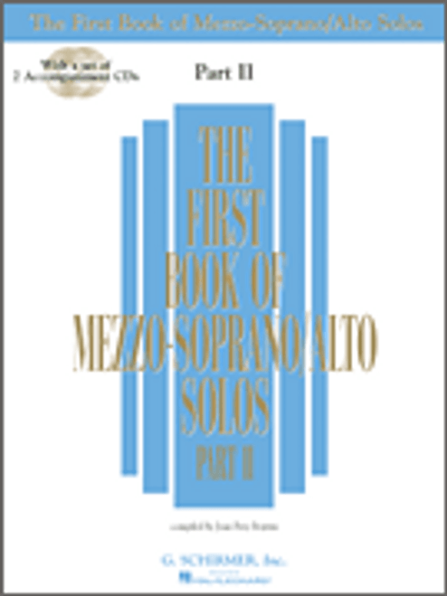 The First Book of Mezzo-Soprano/Alto Solos - Part II [HL:50483786]