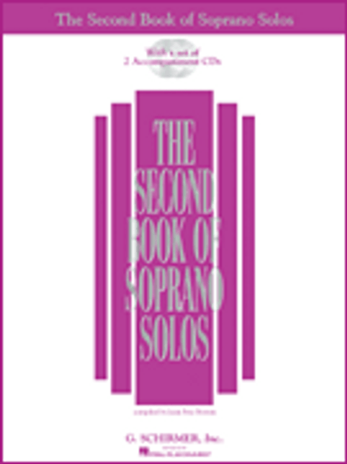 The Second Book of Soprano Solos [HL:50483789]