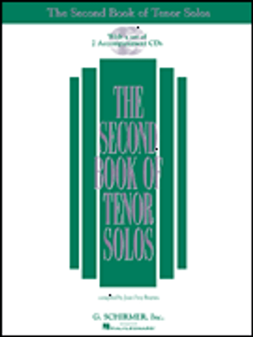 The Second Book of Tenor Solos [HL:50483791]