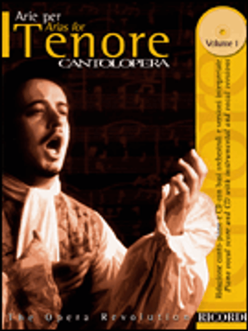 Cantolopera: Arias for Tenor - Volume 1 [HL:50484052]