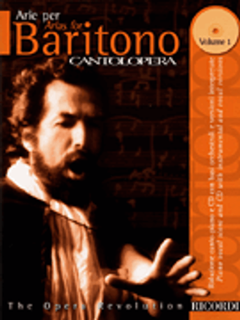 Cantolopera: Arias for Baritone - Volume 1 [HL:50484053]