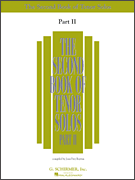 The Second Book of Tenor Solos Part II [HL:50485223]