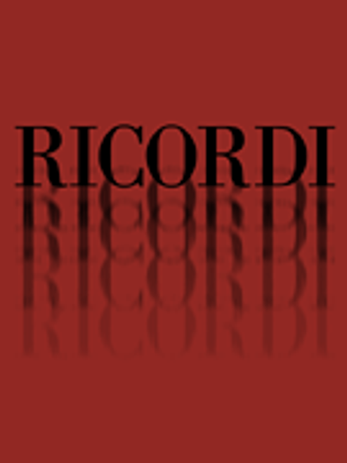 Il Giudizio Universale Vocal Score Italian [HL:50485447]