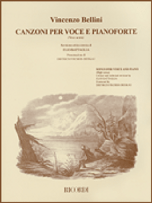 Bellini, Vincenzo Bellini - Canzoni Per Voce [HL:50485650]