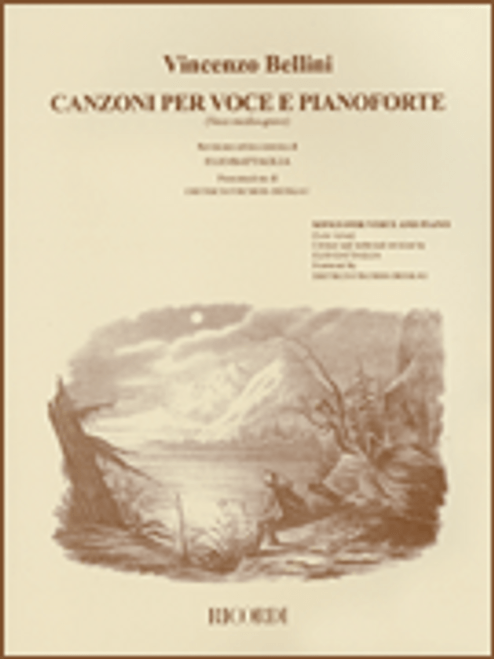 Bellini, Vincenzo Bellini - Canzoni Per Voce [HL:50485651]