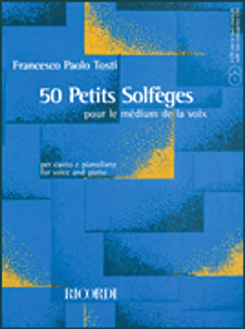 Tosti, 50 Petits Solfèges [HL:50486303]