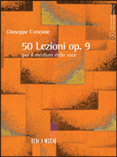 Concone, 50 Lessons Opus 9 [HL:50486304]