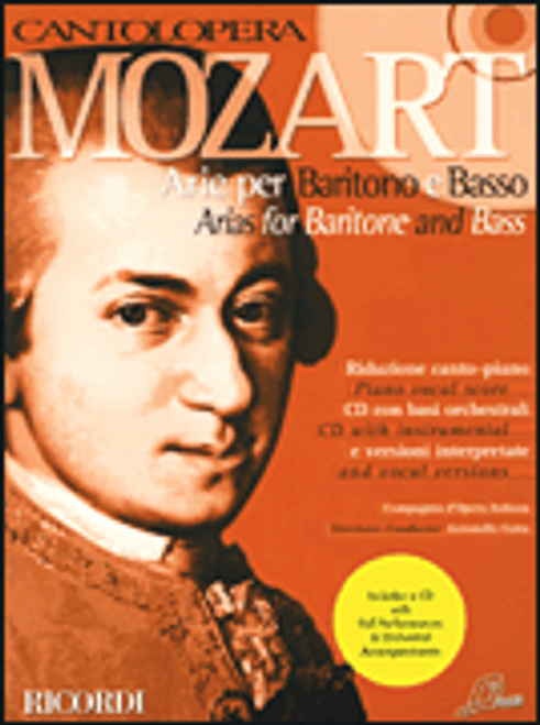 Mozart, Mozart Arias for Baritone and Bass [HL:50486350]