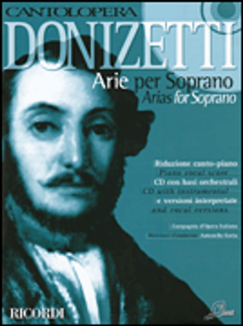 Donizetti, Donizetti Arias for Soprano [HL:50486421]