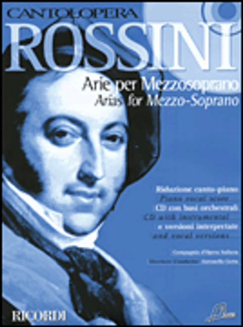 Rossini, Rossini Arias for Mezzo-Soprano [HL:50486423]