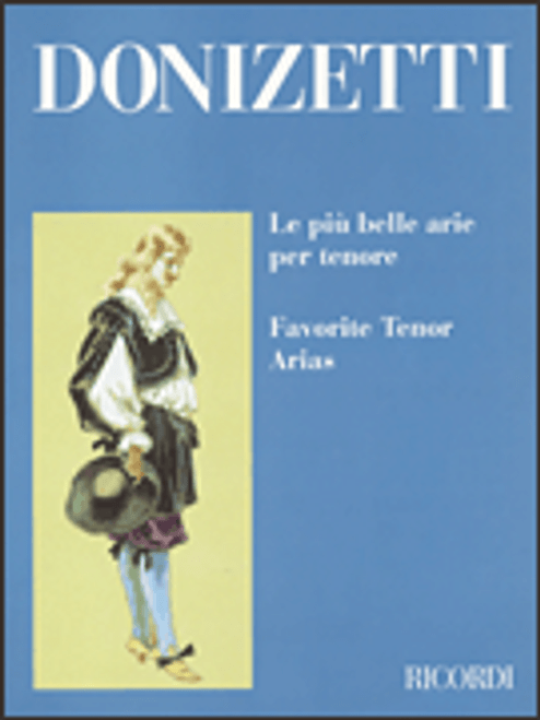 Donizetti, Favorite Tenor Arias [HL:50486661]