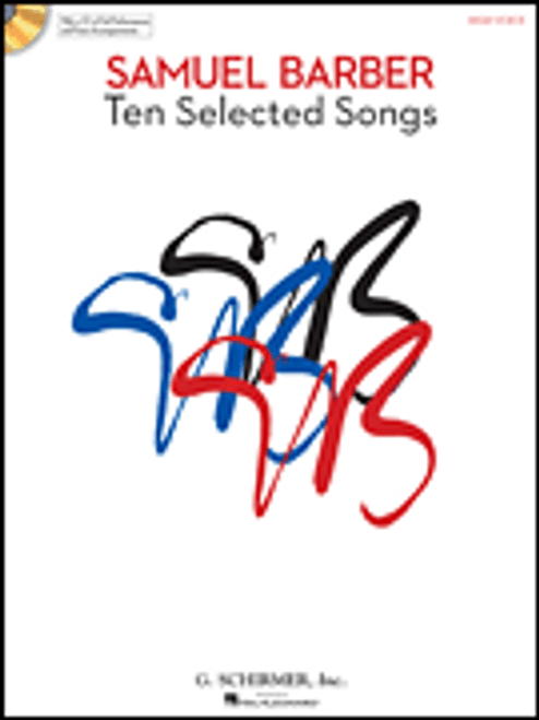 Barber, 10 Selected Songs [HL:50486751]