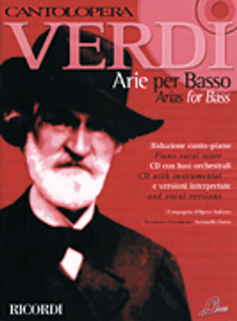 Verdi, Verdi Arias for Bass [HL:50486840]