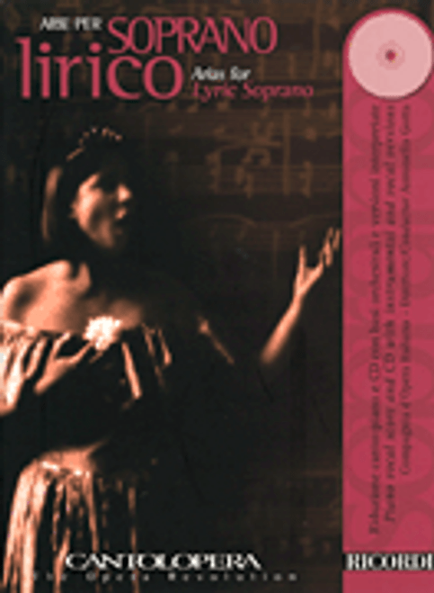 Arias for Lyric Soprano [HL:50486844]
