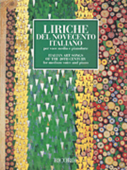 Italian Art Songs of the 20th Century [HL:50486846]