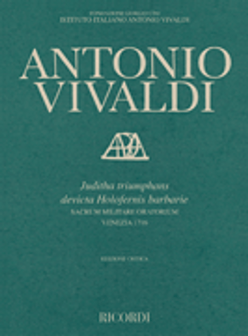 Juditha Triumphans Devicta Holofernis Barbarie RV 644 [HL:50486873]