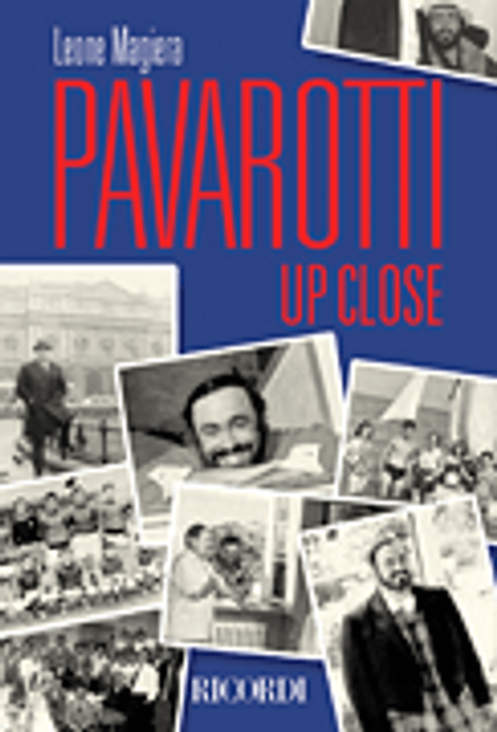 Pavarotti Up Close [HL:50486876]