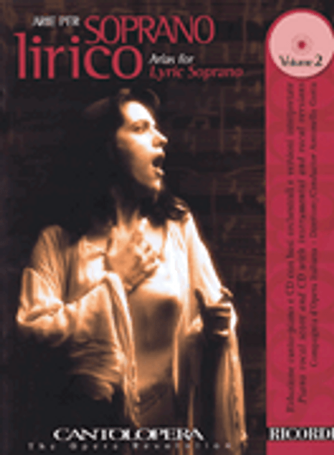 Arias for Lyric Soprano - Vol. 2 [HL:50489946]