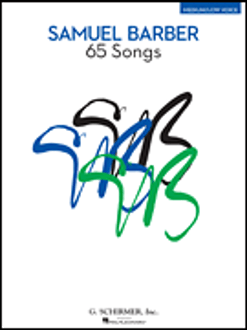 Samuel Barber: 65 Songs [HL:50490045]